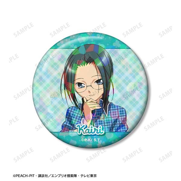 TVアニメ『しゅごキャラ！』三条 海里 ホログラム缶バッジ3個セット