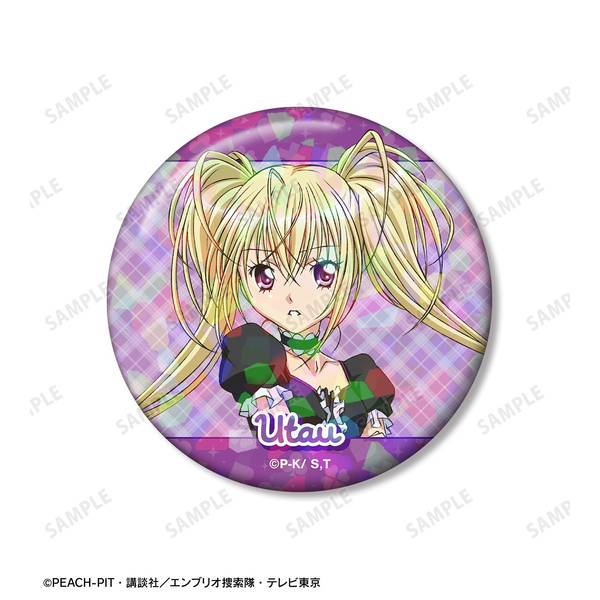 しゅごキャラ　ほしな歌唄　公式　ホログラム缶バッジ　12個 TVアニメ『しゅごキャラ！』ほしな 歌唄 ホログラム缶バッジ3個
