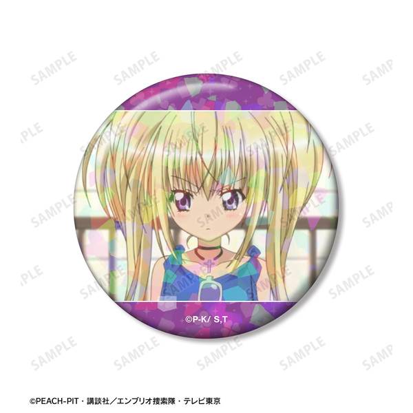 しゅごキャラ！缶バッジ3個セット TVアニメ『しゅごキャラ！』月詠 イクト ホログラム缶バッジ3個