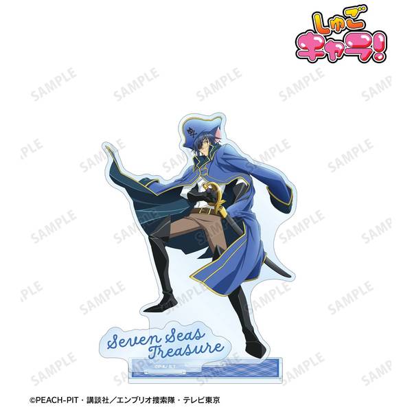 しゅごキャラ アクリルスタンド アクリルフィギュア セラフィックチャーム グッズ-スタンドポップ】TVアニメ『しゅごキャラ