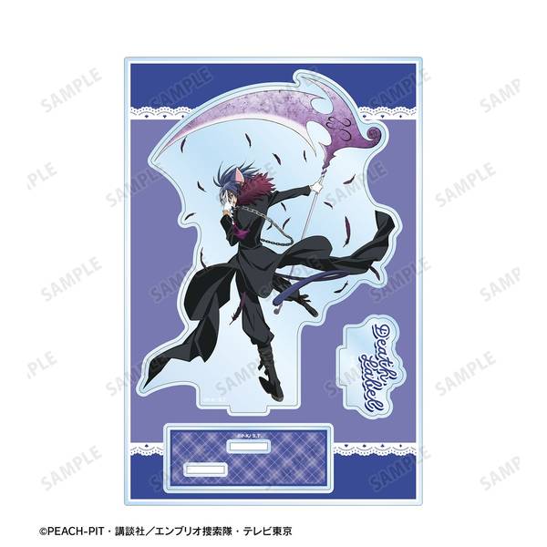 TVアニメ『しゅごキャラ！』デスレーベル パーツ付きBIGアクリル