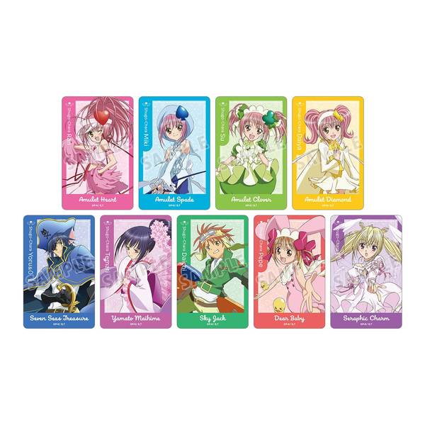【10月予約】TVアニメ『しゅごキャラ！』トレーディングプラスチックカード ver.A 9個入BOX キャラグッズ 4573643020460