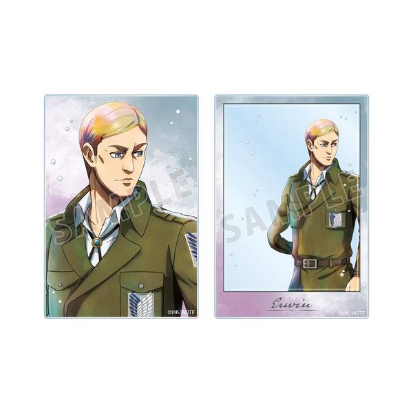 リヴァイ 2点セット リヴァイ 2点セット EX10BT/AOT-2-042 SR リヴァイ - TCG