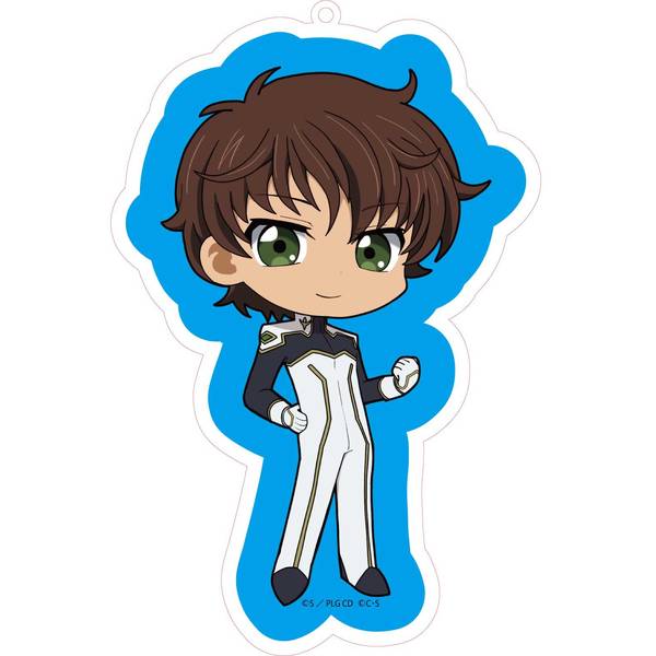 【8月予約】コードギアス 反逆のルルーシュ BIGアクリルキーホルダー スザク キャラグッズ 4573661470278