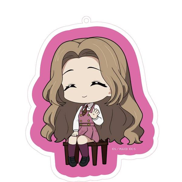 【8月予約】コードギアス 反逆のルルーシュ BIGアクリルキーホルダー ナナリー キャラグッズ 4573661470292