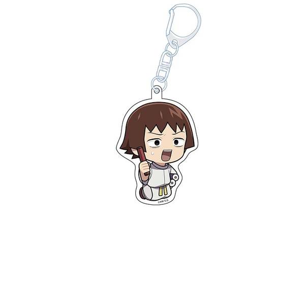 【8月予約】増田こうすけ劇場 ギャグマンガ日和GO ぺたん娘アクリルキーホルダー 小野妹子 キャラグッズ 4573661600019