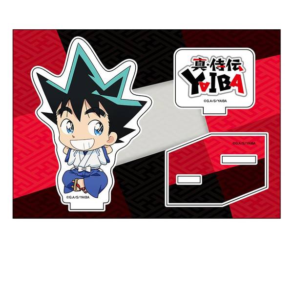 【7月予約】真・侍伝YAIBA ぺたん娘アクリルフィギュア 鉄 刃 キャラグッズ 4573661600514