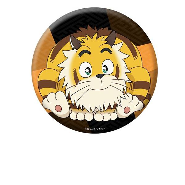 【7月予約】真・侍伝YAIBA ぺたん娘缶バッジ カゲトラ キャラグッズ 4573661600637