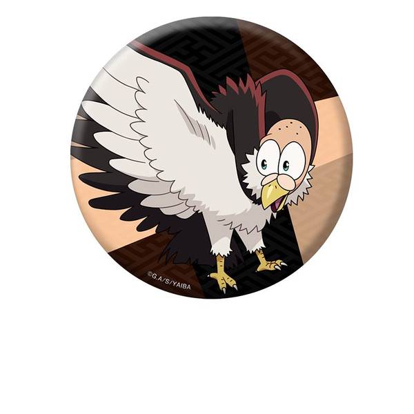 【7月予約】真・侍伝YAIBA ぺたん娘缶バッジ 庄之介 キャラグッズ 4573661600644