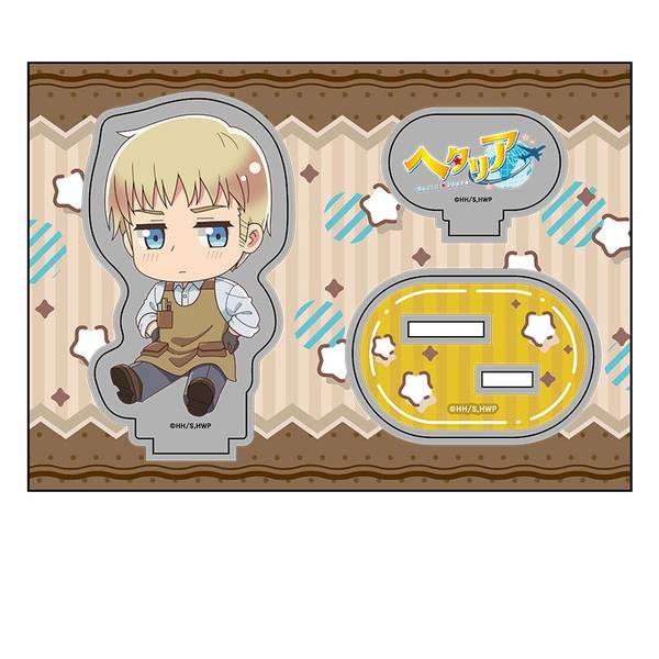 【8月予約】ヘタリア World★Stars ぺたん娘アクリルフィギュア ドイツ キャラグッズ 4573661600996