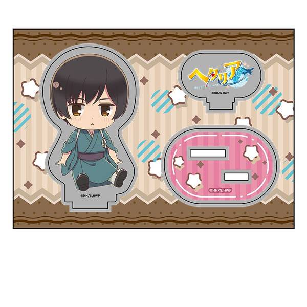 【8月予約】ヘタリア World★Stars ぺたん娘アクリルフィギュア 日本 キャラグッズ 4573661601009