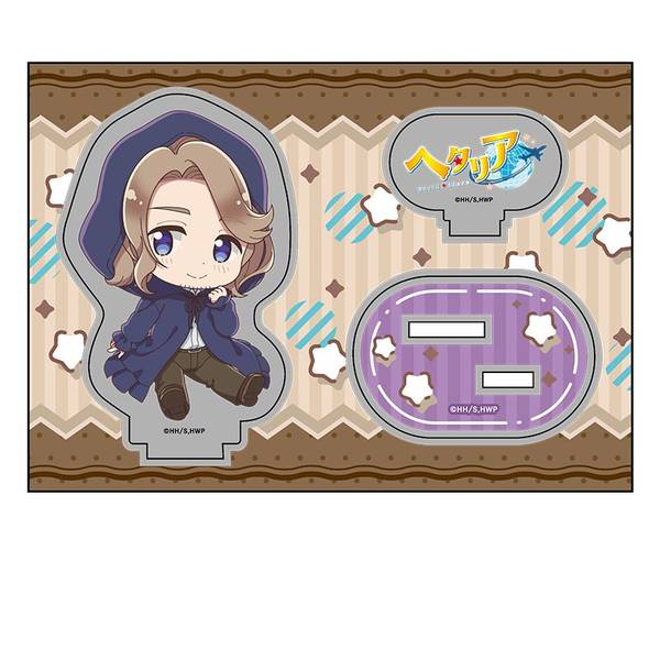 【8月予約】ヘタリア World★Stars ぺたん娘アクリルフィギュア フランス キャラグッズ 4573661601030