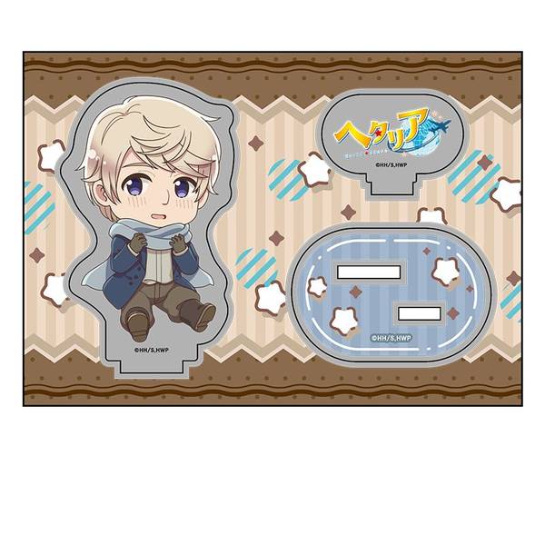 【8月予約】ヘタリア World★Stars ぺたん娘アクリルフィギュア ロシア キャラグッズ 4573661601047