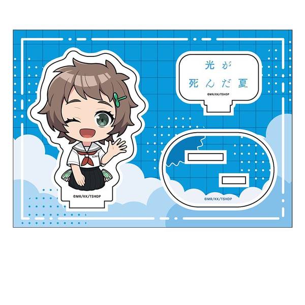 【10月予約】TVアニメ「光が死んだ夏」 ぺたん娘アクリルフィギュア 山岸朝子 キャラグッズ 4573661605342