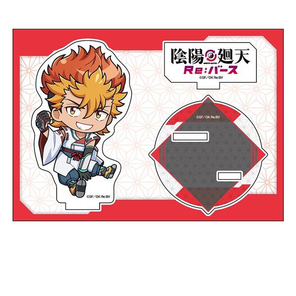 【3月予約】TVアニメ『陰陽廻天 Re:バース』 ぺたん娘アクリルフィギュア 業平 猛 キャラグッズ 4573661607780