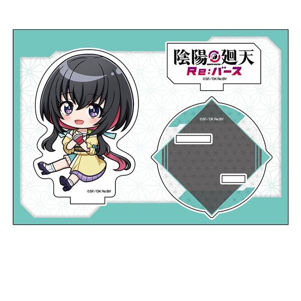 【3月予約】TVアニメ『陰陽廻天 Re:バース』 ぺたん娘アクリルフィギュア ツキミヤ キャラグッズ 4573661607797