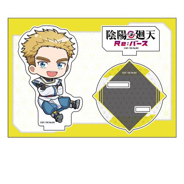 【3月予約】TVアニメ『陰陽廻天 Re:バース』 ぺたん娘アクリルフィギュア アツナガ キャラグッズ 4573661607810