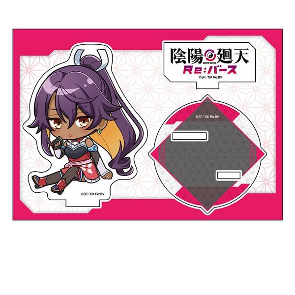 【3月予約】TVアニメ『陰陽廻天 Re:バース』 ぺたん娘アクリルフィギュア ユラ キャラグッズ 4573661607827