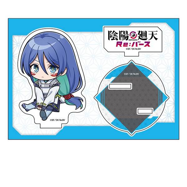 【3月予約】TVアニメ『陰陽廻天 Re:バース』 ぺたん娘アクリルフィギュア 葛《カズラ》 キャラグッズ 4573661607834