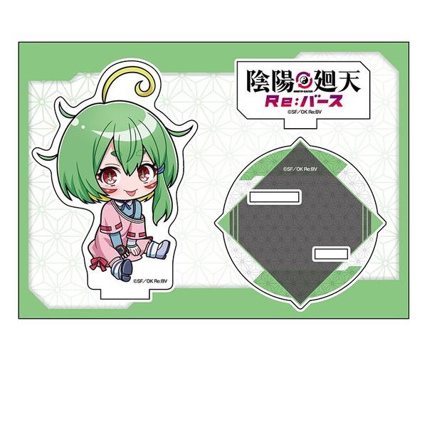 【3月予約】TVアニメ『陰陽廻天 Re:バース』 ぺたん娘アクリルフィギュア 信《シノ》 キャラグッズ 4573661607841