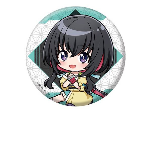 【3月予約】TVアニメ『陰陽廻天 Re:バース』 ぺたん娘缶バッジ ツキミヤ キャラグッズ 4573661607865
