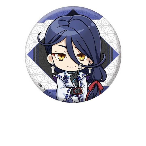 【3月予約】TVアニメ『陰陽廻天 Re:バース』 ぺたん娘缶バッジ 安倍晴明 キャラグッズ 4573661607872