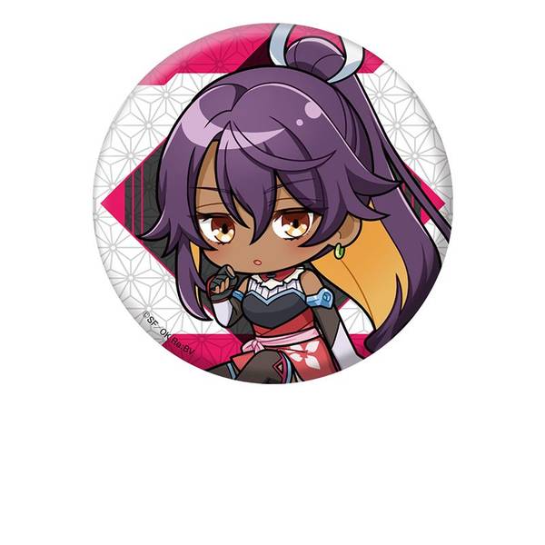【3月予約】TVアニメ『陰陽廻天 Re:バース』 ぺたん娘缶バッジ ユラ キャラグッズ 4573661607896