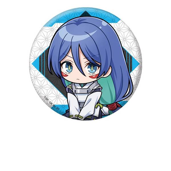 【3月予約】TVアニメ『陰陽廻天 Re:バース』 ぺたん娘缶バッジ 葛《カズラ》 キャラグッズ 4573661607902