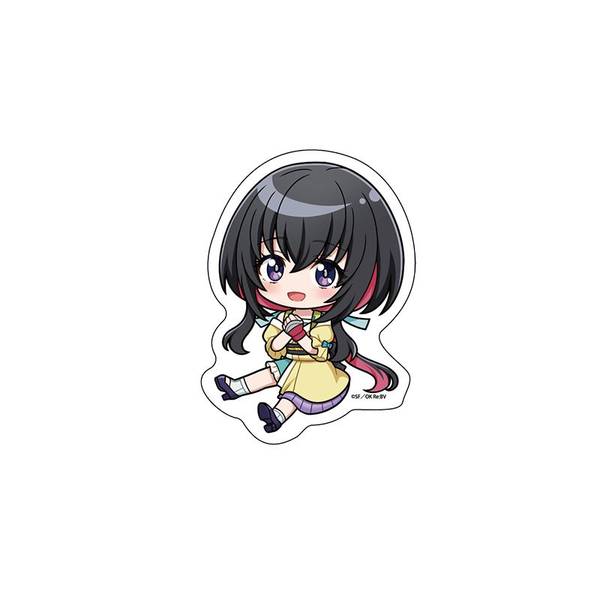 【3月予約】TVアニメ『陰陽廻天 Re:バース』 ぺたん娘ダイカットステッカー ツキミヤ キャラグッズ 4573661607933