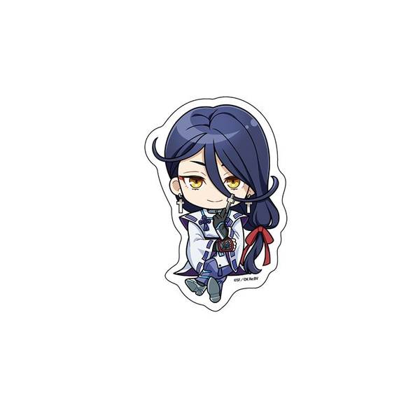 【3月予約】TVアニメ『陰陽廻天 Re:バース』 ぺたん娘ダイカットステッカー 安倍晴明 キャラグッズ 4573661607940