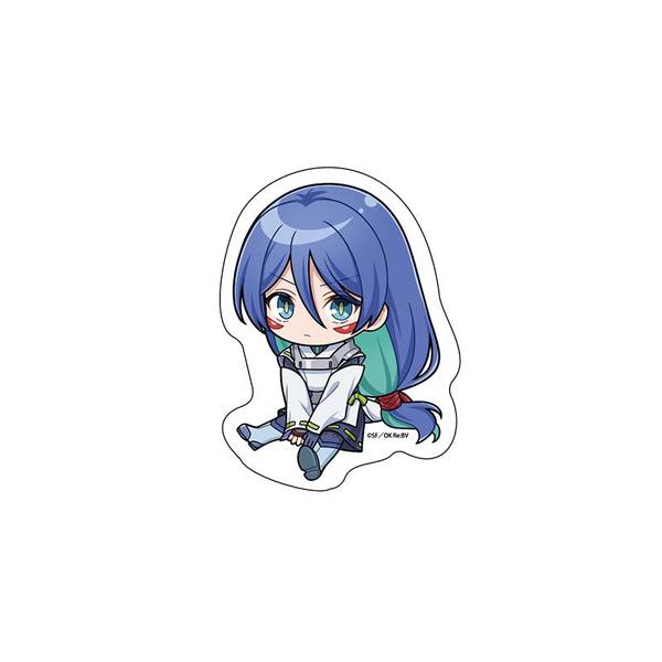 【3月予約】TVアニメ『陰陽廻天 Re:バース』 ぺたん娘ダイカットステッカー 葛《カズラ》 キャラグッズ 4573661607971