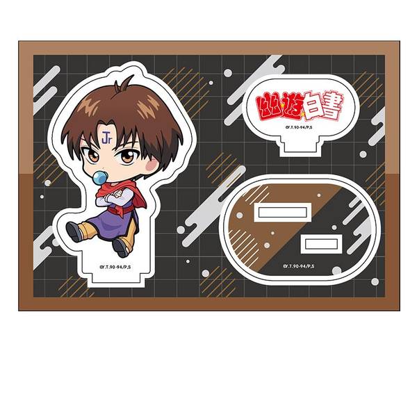 【2月予約】幽☆遊☆白書 ぺたん娘アクリルフィギュア vol.2 コエンマ キャラグッズ 4573661608466