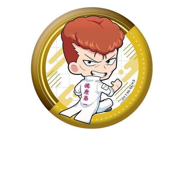 鬼滅の刃 螺鈿風シリーズ 缶バッジ Vol.4 嘴平伊之助 | 4571653541326