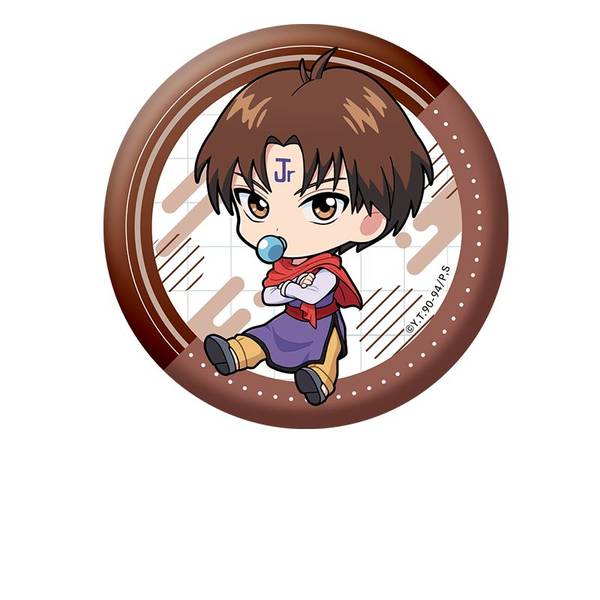 【2月予約】幽☆遊☆白書 ぺたん娘缶バッジ vol.2 コエンマ キャラグッズ 4573661608558