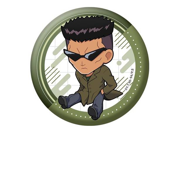 幽☆遊☆白書 ぺたん娘缶バッジ vol.2 浦飯幽助 | 4573661608503