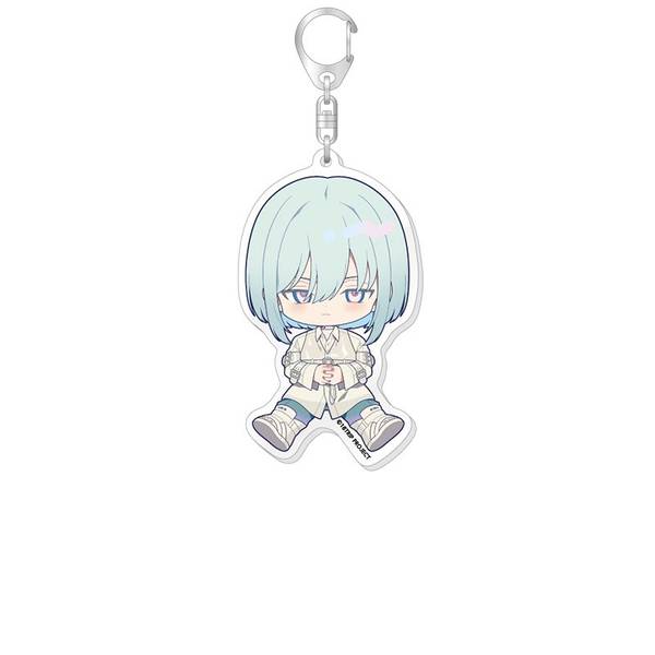 【3月予約】18TRIP ぺたん娘アクリルキーホルダー 畔川 幾成 キャラグッズ 4573661608701