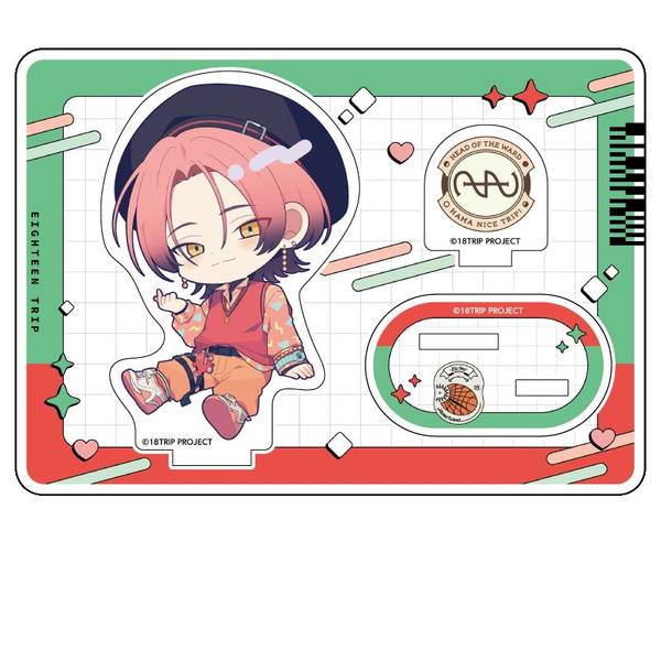 【3月予約】18TRIP ぺたん娘アクリルフィギュア 夏焼 千弥 キャラグッズ 4573661608916