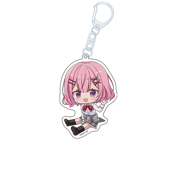 わたしが恋人になれるわけないじゃん、ムリムリ!(※ムリじゃなかった!?) ぺたん娘アクリルキーホルダー 甘織 れな子