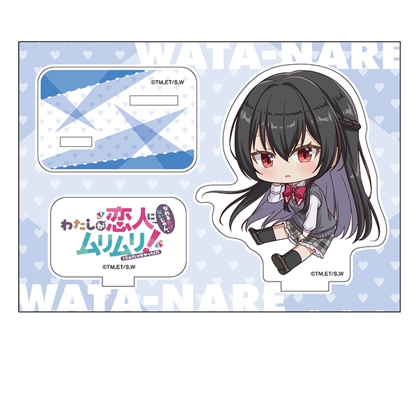 わたしが恋人になれるわけないじゃん、ムリムリ!(※ムリじゃなかった!?) ぺたん娘アクリルフィギュア 琴 紗月