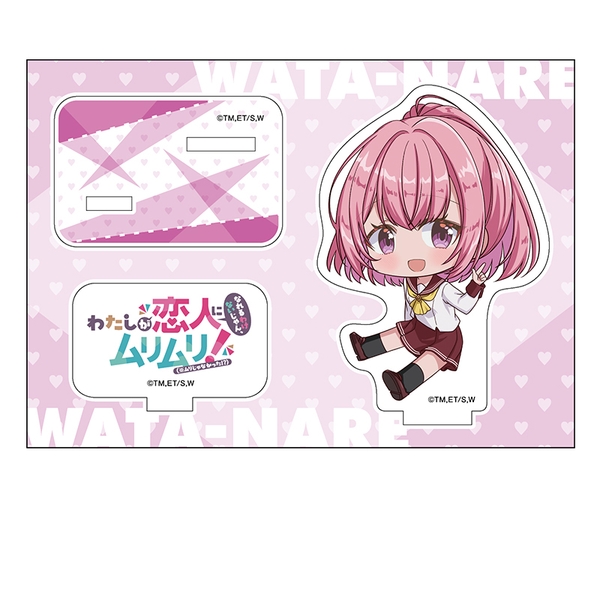 わたしが恋人になれるわけないじゃん、ムリムリ!(※ムリじゃなかった!?) ぺたん娘アクリルフィギュア 甘織 遥奈