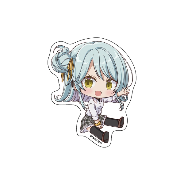 わたしが恋人になれるわけないじゃん、ムリムリ!(※ムリじゃなかった!?) ぺたん娘ダイカットステッカー 小柳 香穂