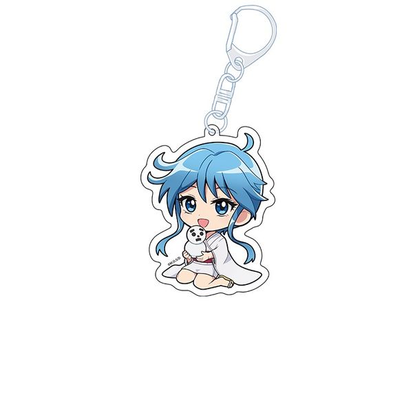 【4月予約】新アニメ『地獄先生ぬ～べ～』 ぺたん娘アクリルキーホルダー ゆきめ キャラグッズ 4573661614665