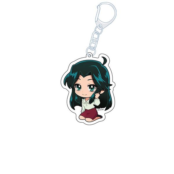 【4月予約】新アニメ『地獄先生ぬ～べ～』 ぺたん娘アクリルキーホルダー 高橋 律子 キャラグッズ 4573661614672