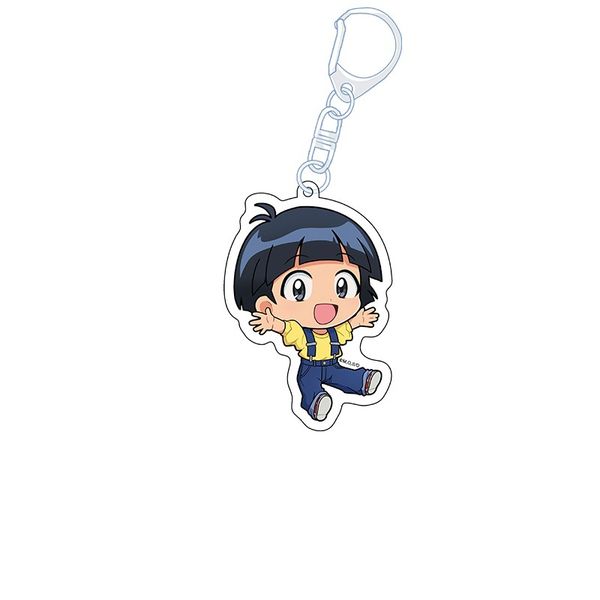 【4月予約】新アニメ『地獄先生ぬ～べ～』 ぺたん娘アクリルキーホルダー 栗田 まこと キャラグッズ 4573661614726