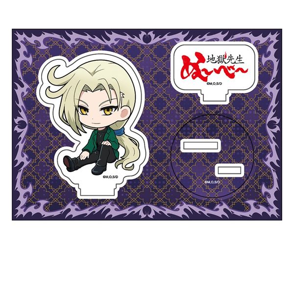 【4月予約】新アニメ『地獄先生ぬ～べ～』 ぺたん娘アクリルフィギュア 玉藻 京介 キャラグッズ 4573661614764