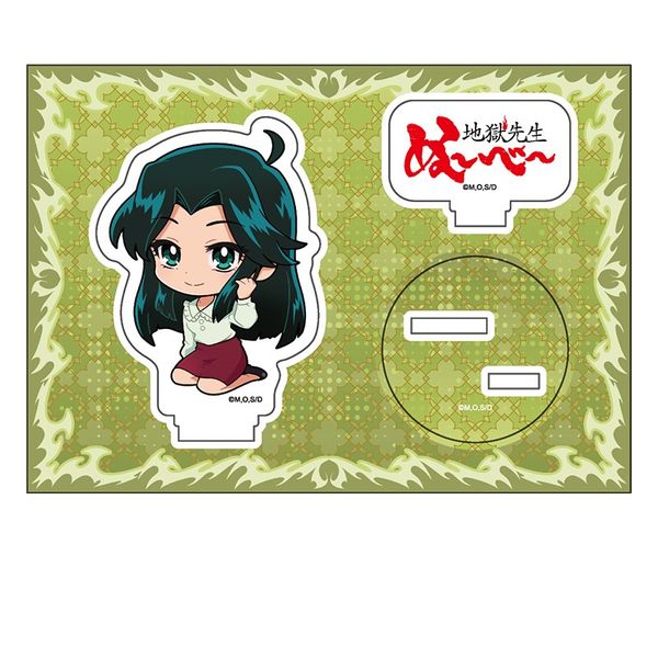 【4月予約】新アニメ『地獄先生ぬ～べ～』 ぺたん娘アクリルフィギュア 高橋 律子 キャラグッズ 4573661614788