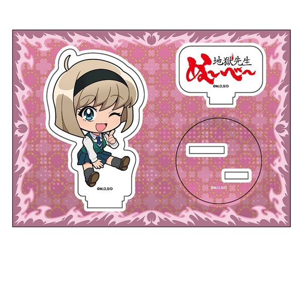【4月予約】新アニメ『地獄先生ぬ～べ～』 ぺたん娘アクリルフィギュア 細川 美樹 キャラグッズ 4573661614818