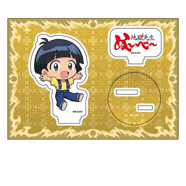 【4月予約】新アニメ『地獄先生ぬ～べ～』 ぺたん娘アクリルフィギュア 栗田 まこと キャラグッズ 4573661614832