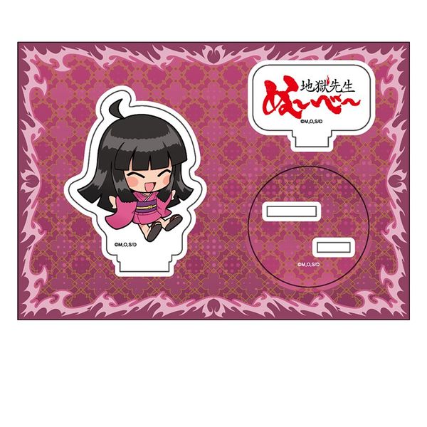 【4月予約】新アニメ『地獄先生ぬ～べ～』 ぺたん娘アクリルフィギュア 座敷わらし キャラグッズ 4573661614849