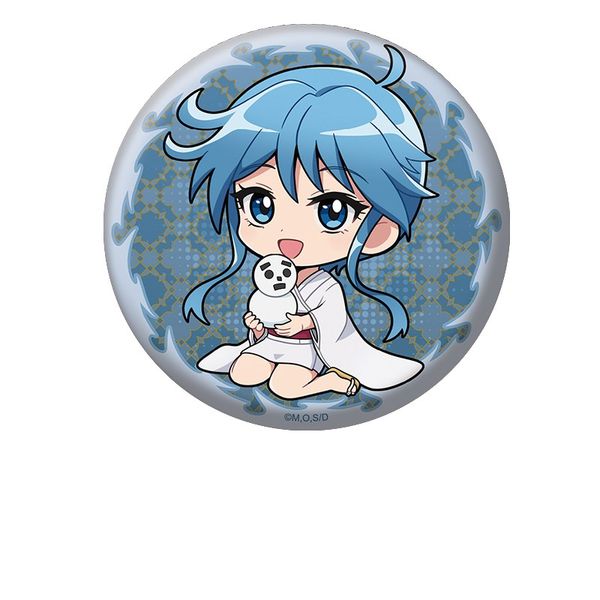 【4月予約】新アニメ『地獄先生ぬ～べ～』 ぺたん娘缶バッジ ゆきめ キャラグッズ 4573661614887